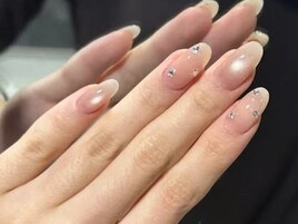 ちゅるんマグネットネイル