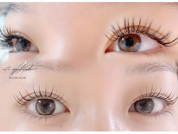 アテアイラッシュ 津久野店(ate eyelash)の写真/年齢に捉われず、理想的な目元に近づける
