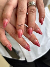 スカルプネイル×ショート