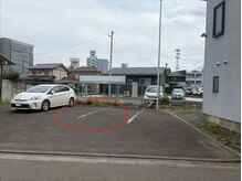 マナディ(manadi)の雰囲気(丸ついてるところが駐車場になります。)