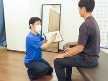 からだととのうラボ 六本松店の雰囲気(数回の施術でも変化が現れることもあります。肩こりや腰痛予防等)