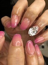 アロハマイネイルアンドアイラッシュ/グラデーション