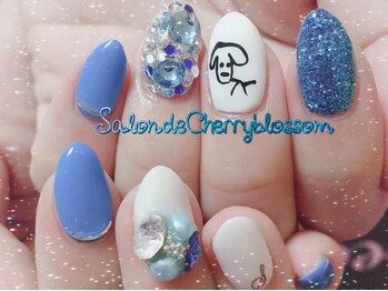 サロンドチェリーブロッサム(Salon de Cherryblossom)/90分アートし放題8100円
