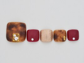 フット　デザインコース &nbsp;¥8,000