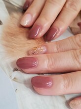 ユイアス(YUias...)/秋クリアネイル