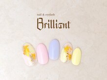 ネイルアンドまつげエクステのお店 ブリリアント 草加(Brilliant)/Hand 　定額9900円コース