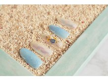 プレンティー 北千住西口店(plenty)/ブルーネイル