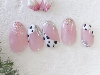 ナル バイ ネイルブレイク(Nalu by Nail Break)/牛×ニュアンス