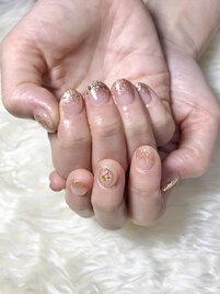 押し花ネイル♪