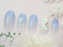 ネイルズガッシュ 武蔵小山店(NAILsGUSH)/＊雪解けスノーマン＊