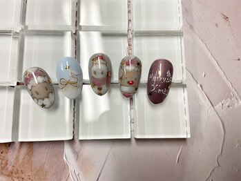 ネイル サロン ヴェレッド(Nail Salon VERED)/クリスマスアート　2021