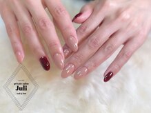 ユーリ 心斎橋 南船場/ワンカラーコースで配色デザイン