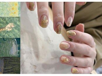 ニュアンスネイル