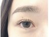 lash lift/パリジェンヌ ￥5500 (フェザーケラチントリートメント付き)