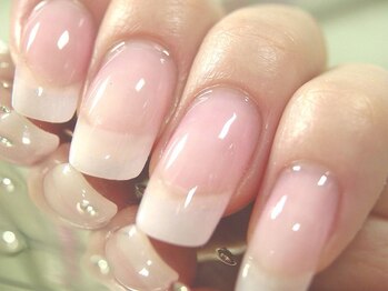 ネイルカンパニー/自然な爪のような健康ネイル