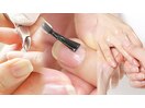 プロのネイルケア技術を！