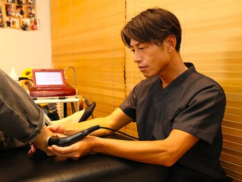 高橋ひろゆき整骨院/【高機能の超音波でお悩み改善】