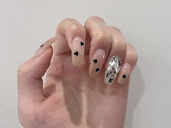 コム 草加マルイ店(com by neolive)/グラデーションネイル＊9560円