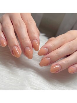 オレンジベージュ