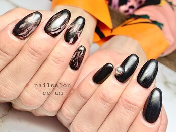 レアム(re-am)/定額ネイル/ジェルネイル/オフ