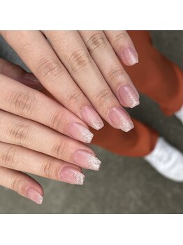 ハジチ(HAZICHI)/ラメグラデーション