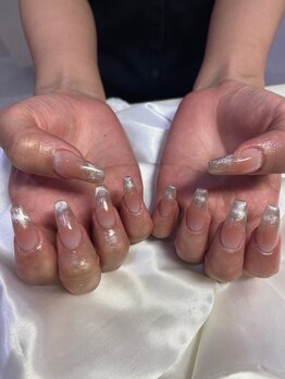 ネイルサロンアンドデコショップ アシュリー 大宮店(Ashliy)/持ち込みデザイン