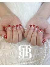 ネイルサロンレイアス(RAYAS)/チェックネイル