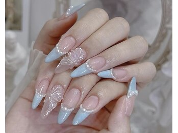 79リナネイル 心斎橋店(79LINA NAIL)/長さ出し/持ち込みOK/アート10本