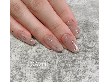 トアネイル(TOA.nail)/ゴージャスデザインコース