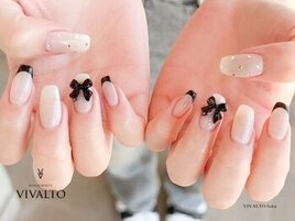 シンプルアートネイル