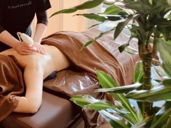 サロン ビタミンファイブ(Salon Vitamin5)の写真/圧倒的な効果出し術!!船橋駅近【痩せにくいお腹を"早く確実に"】最新ラジオ波と独自のハンド技術の組合せ♪