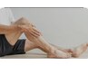 【男性】両足脱毛（太腿、膝、膝下）10500円→7500円HOT美容ジェル使用