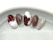 キャンアイドレッシー 国分寺店(Can I Dressy)/定額デザイン★¥7980