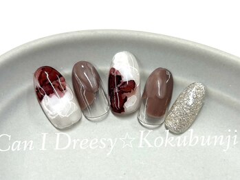 キャンアイドレッシー 国分寺店(Can I Dressy)/定額デザイン★¥7980