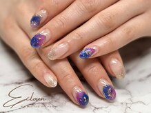 エクルーン(ecloun)/【お任せ】パープルニュアンス