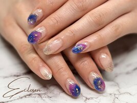 【お任せ】パープルニュアンス