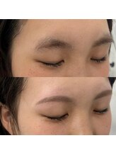 アイブロウドット 新宿店(iBROW.)/美眉/アイブロウwaxスタイリング