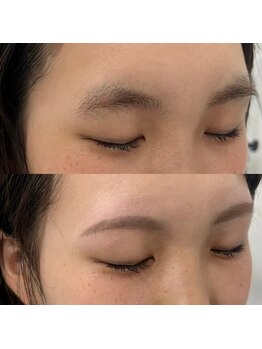 アイブロウドット 新宿店(iBROW.)/美眉/アイブロウwaxスタイリング