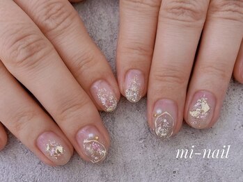 ミー ネイル(mi-nail)/ニュアンスnail