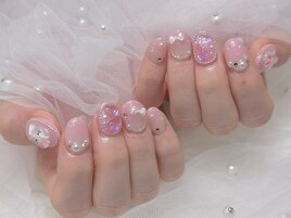 キティーパーツネイル¥7500～
