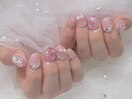 キティーパーツネイル¥8000～