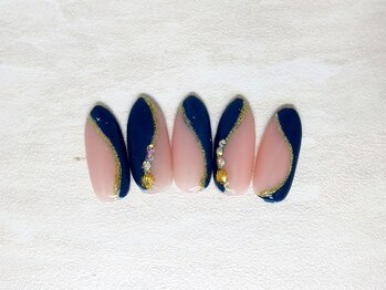 ティーエヌ 名古屋矢場町店/7月キャンペーンネイル＊¥6,990