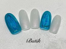 バティックネイル 川崎店 ネイル アイラッシュ(Batik Nail)/定額 新規￥6.000 リピ￥6.500