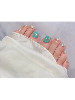 フフット(fufutto.)/フットワンカラー2本アート 90分