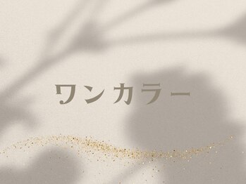 シンプルワンカラー