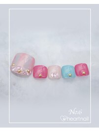 フットネイル:No.6