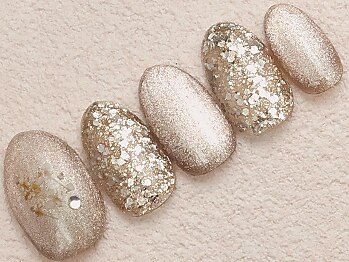 ワンラブネイルズ 新橋店(OneLoveNails)/【定額】4590円★フラワー