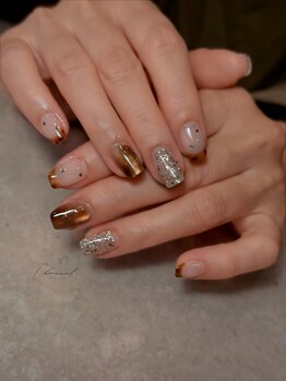 ニュアンスネイル