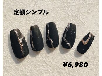 マルチューネイル 池袋(MARUCHU NAIL)/定額シンプル