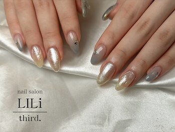 リリサード(LILi third.)/12月マンスリーコース